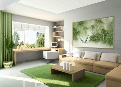 idee de design proaspăt cu fototapete (ajuta la interior) idee de design proaspăt cu fototapete
