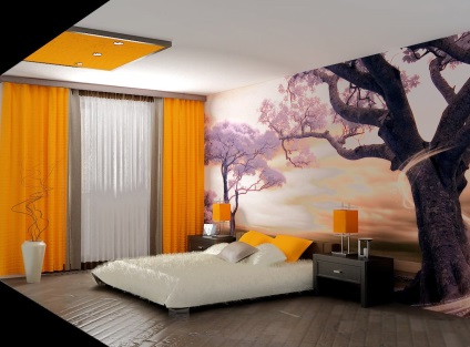 idee de design proaspăt cu fototapete (ajuta la interior) idee de design proaspăt cu fototapete