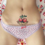cireșe Tattoo, culoare, stil, tehnica, dimensiunea și zona a corpului (cires) cireșe Tattoo, culoare, stil, tehnica, dimensiunea și zona a corpului