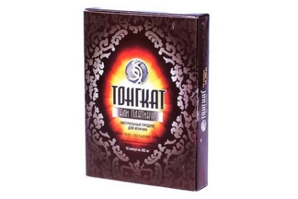 Declarație Tongkat Ali Platinum, comentarii, pret si contra (contra) Tongkat Ali Platinum declarație, comentarii, preț și contraindicații