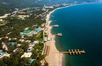 Turcia - Beldibi - Kemer district, fotografie Beach Beldibi (Beldibi) Turcia - Beldibi - zona Kemer, plaja fotografie Beldibi