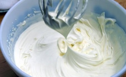 tort crema de brânză - rețete cu fotografii (caș) Brânză crema de tort - rețete cu fotografii