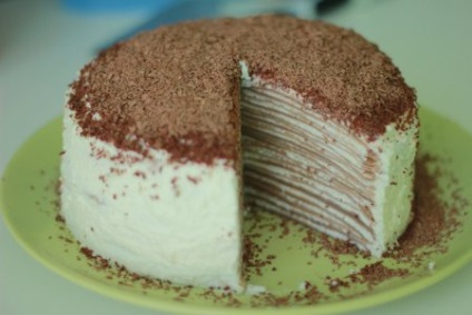 Brânză tort crema - Retete cu fotografii (brânză rețete tort crema) Brânză crema de tort - rețete cu fotografii