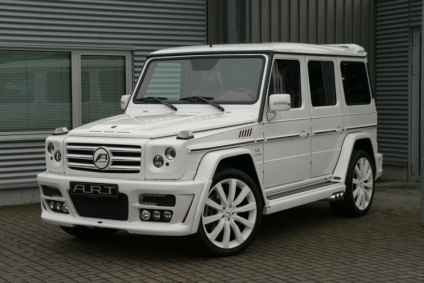Mercedes Tuning g clasă, foto și salon de tuning optic Mercedes Gelendvagen (tuning) Mercedes Tuning g clasă, foto și optice salon de tuning Mercedes Gelendvagen
