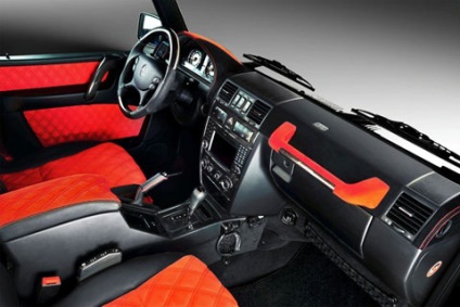 Mercedes Tuning g clasă, foto și optice salon de tuning Gelendvagen Mercedes (Mercedes) Mercedes Tuning g clasă, foto și optice salon de tuning Mercedes Gelendvagen