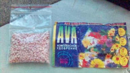 Comentarii fertilizator Av, instrucțiuni de utilizare (etapele de dezvoltare a plantelor) Fertilizare Av comentarii, instrucțiuni de utilizare