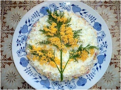 Decorarea salate pas cu pas cursuri de gătit cu fotografii (decor) salate decorare pas cu pas cursuri de gătit cu fotografii