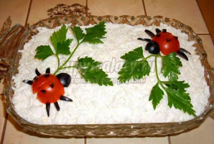 salate decorare pas cu pas cursuri de gătit cu fotografii (salate) salate decorare pas cu pas cursuri de gătit cu fotografii