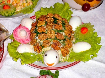 salate decorare pas cu pas clase de gătit cu o fotografie (fotografii) salate decorare pas cu pas cursuri de gătit cu fotografii
