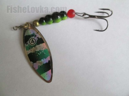 Platane pentru stiuca eficiența pescuitului - modul de a alege un spinner bun (Spinner) Platane pentru stiuca eficiența pescuitului - modul de a alege un bun filaturi