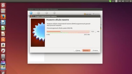 Instalarea Windows în Linux VirtualBox (instalare) Instalarea Windows în Linux VirtualBox