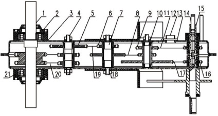 dispozitiv cu motor cultivator (inel) Motoblock dispozitiv