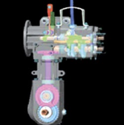 Dispozitiv cultivator Motor 1 (cultivator cu motor Ugra NMB-1) Aparatură motoblock 1