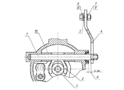 Aparatură motoblock 1 (Honda cu motor blocuri utilizate) Aparatură motoblock 1