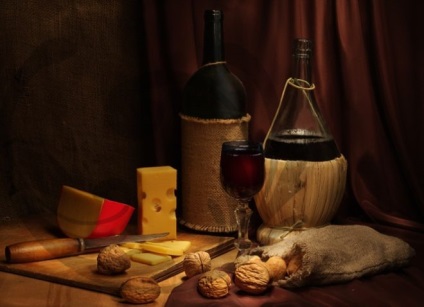 Kagor este gătit la domiciliu pe reteta clasica (vin) Kagor este gătit acasă pe reteta clasica