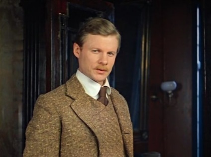 Vitaly Solomin într-un cadru de cadru cu, și de ce fermecător Dr. Watson numit floare de piatra (Dr.) Vitaly Solomin într-un cadru de cadru cu, și de ce fermecător Dr. Watson numit floare de piatra
