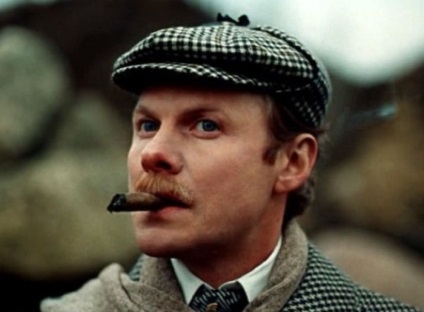 Vitaly Solomin într-un cadru de cadru cu, și de ce fermecător Dr. Watson numit floare de piatra (Vitaly) Vitaly Solomin într-un cadru de cadru cu, și de ce fermecător Dr. Watson numit floare de piatra