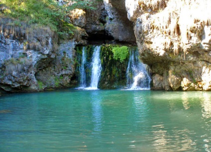 Atysh Falls (cascada) cascada atysh