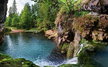 Cascada atysh, călător (concediu) Cascada atysh, călător
