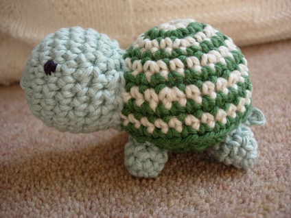 Turtle crochet amigurumi (Turtle) Croșetat amigurumi Turtle