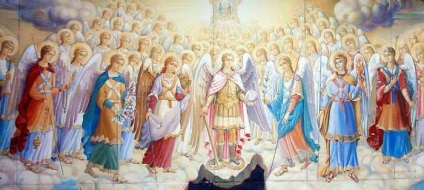 Templul Treime pe munți Vorobiovy (îngeri arhanghel & quot; Arhistratig Michael & quot; & quot; Arhanghelului Mihail & quot; & quot; îngerul Gabriel & quot; & quot; arhanegl Raphael & quot; Gavriil Rafail Uriil Selafiil Jehudiel Varahiil Jeremiel & quot; înger păzitor & quot; Seraphim tronuri chipuri de heruvimi șefii regulă ierarhie începe vigoare & quot; Catedrala arhistrati) Templul Sfintei Treimi pe Sparrow Hills