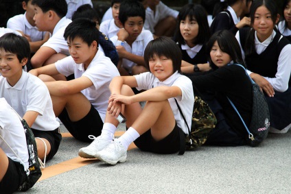studenți japonezi - știri în imagini (Japonia) studenți japonezi - știri în imagini