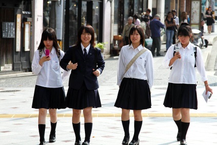studenți japonezi - știri în imagini (Japonia) studenți japonezi - știri în imagini