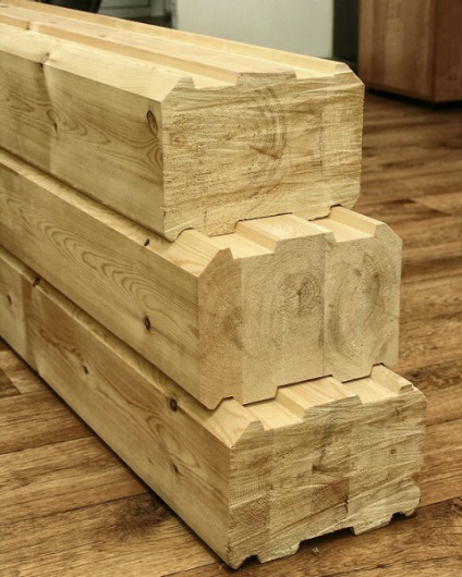 Casa de țară dintr-un ghid de bare pentru construcția materialului laminat cu propriile sale mâini (și o fotografie (lipit) Casa de țară dintr-un ghid de bare pentru construcția materialului laminat cu propriile sale mâini (și fotografii