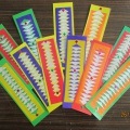 Bookmark pentru cărți ( „semne de carte“ strâmbi „ale copiilor) Bookmark pentru cărți