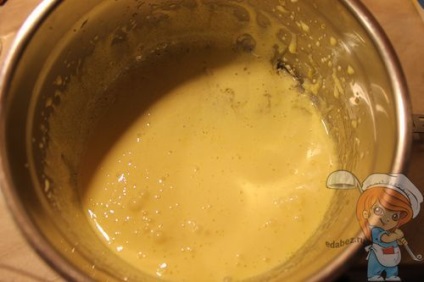 Custard fără lapte (cremă) Custard fără lapte