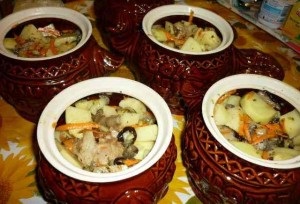 Friptură în ghivece acasă (acasă) Friptură de la domiciliu în ghivece