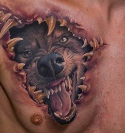 Înțeles tatuaje Wolf urkagany 18 (valoare) Înțeles tatuaje Wolf 18 urkagany