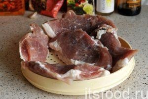 Basturma de carne de porc la domiciliu - rețete de gătit cu fotografii din etapa