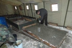Concrete de la mc gătit (preparare) Beton de la CBC gătit