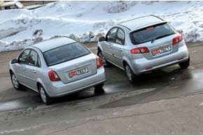 Chevrolet Lacetti favorit oamenilor