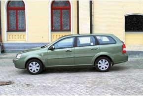 Chevrolet Lacetti favorit oamenilor