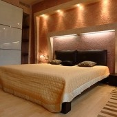 Design Dormitor in casa panou (dormitoare de interior dormitor) Design Dormitor in casa panou