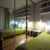 Design Dormitor in casa panou (proiectare) Design Dormitor in casa panou
