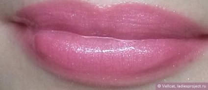 Culoare ruj de buze watershine senzațională (nuanță № 278 a crescut cu diamante) de la Maybelline - comentarii,