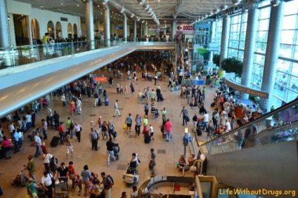 Cum se ajunge la aeroportul Domodedovo