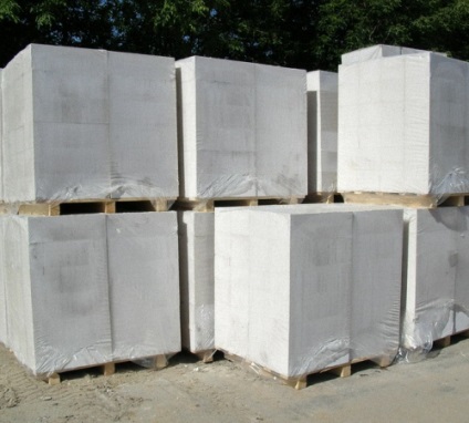 Cum de a alege blocuri de beton celular, portalul de construcție (cea mai mare izolare) Cum de a alege blocuri de beton celular, portal de construcție