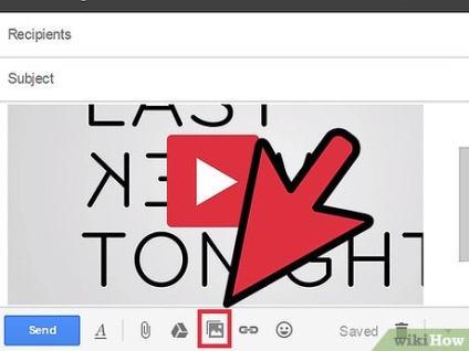 Cum se introduce un videoclip într-un e-mail