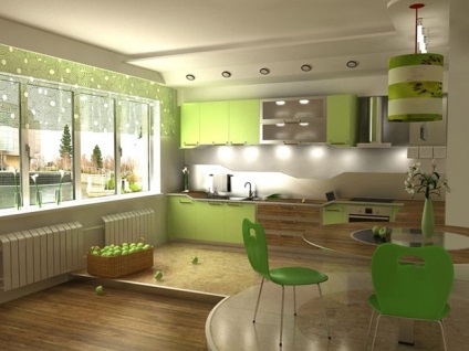 Bucătărie (sectorul nordic Feng Shui bucătărie de culoare) Feng Shui de culoare, aranjament și locație Bucătărie de culoare Feng Shui, aranjament și locație