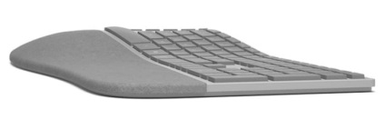 Microsoft a introdus o nouă tastatură ergonomică de suprafață