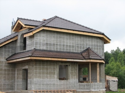 spuma monolitice tehnologie de construcție din beton (spumă) spumă de beton monolitic tehnologie pentru constructii