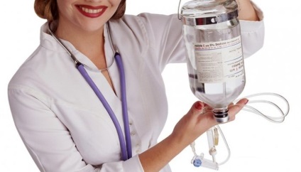 Pot să beau soluție salină (băutură) Pot să beau soluție salină