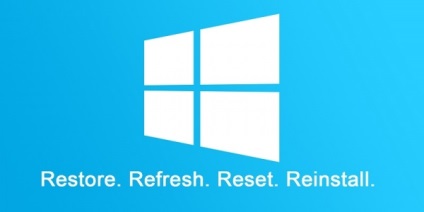 Start din nou - cât de repede reinstalați Windows 10