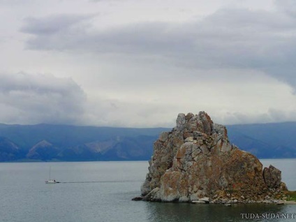 Olkhon Insula pe Lacul Baikal, sat Khuzhir