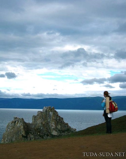 Olkhon Insula pe Lacul Baikal, sat Khuzhir