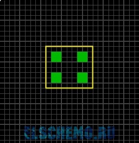 Desen PCB în aspect sprint 6